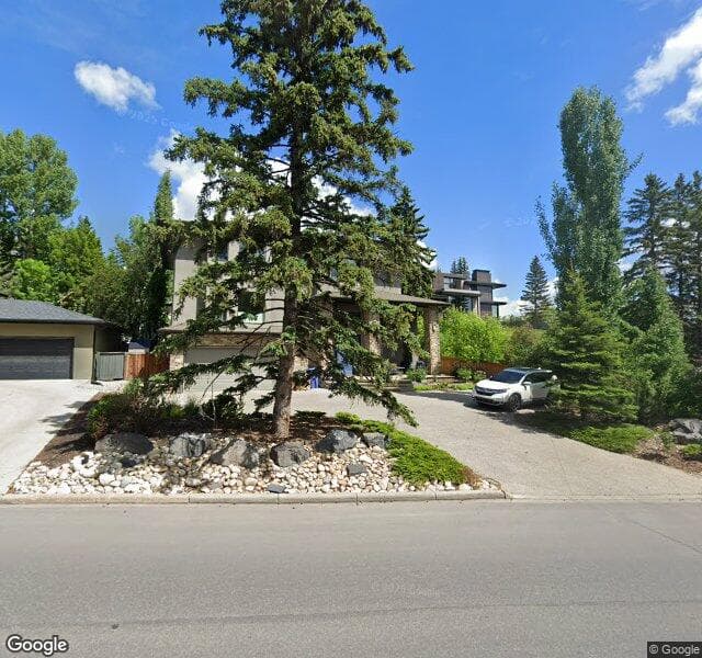 Street view of 1020 Premier Way SW, Calgary