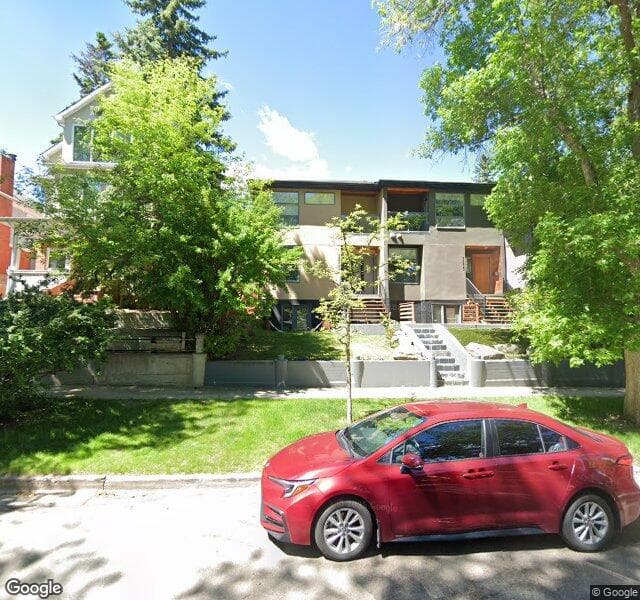 Street view of 1825 18 Street SW, Calgary