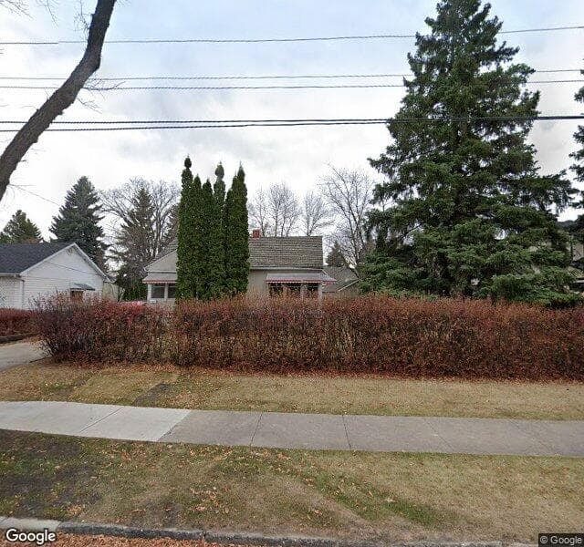Street view of 5425 109 Street NW, Edmonton