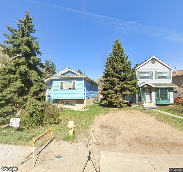 Street view of 18508 95A Avenue NW, Edmonton