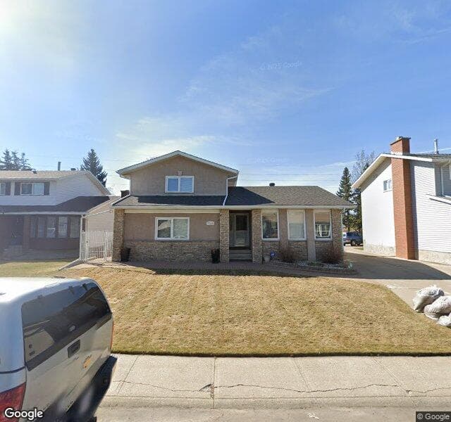 Street view of 17919 80 Avenue NW, Edmonton