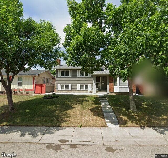 Street view of 127 Whiteglen Crescent NE, Calgary