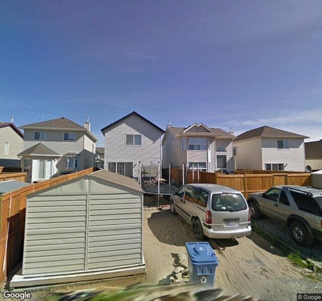 Street view of 1191 Everridge Drive SW, Calgary