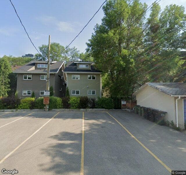 Street view of 11039 84 Avenue NW, Edmonton