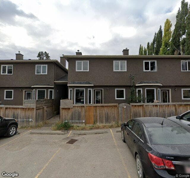 Street view of 1-2132 35 Avenue SW, Calgary
