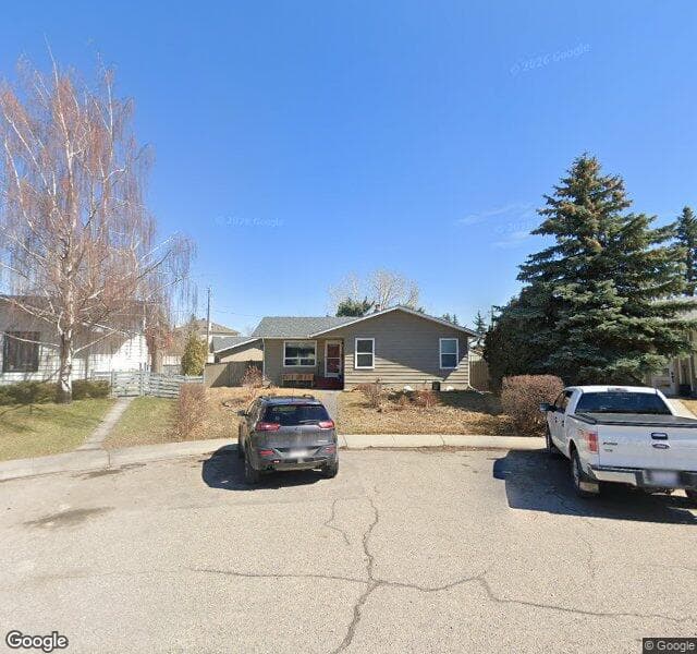 Street view of 491 Queensland Circle SE, Calgary