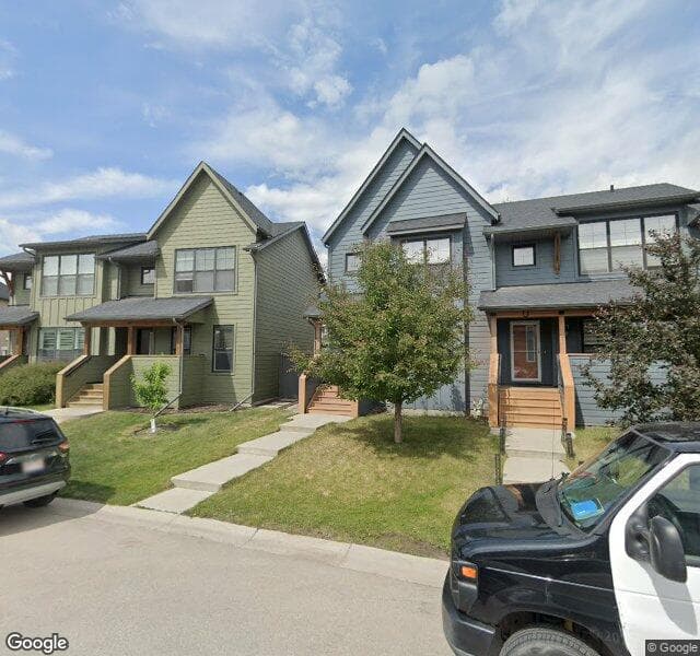 Street view of 314 Walden Circle SE, Calgary