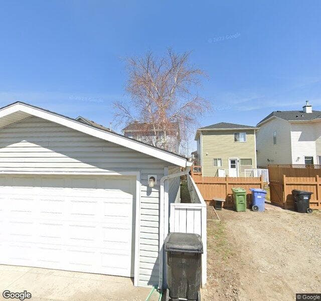 Street view of 47 Martin Crossing Rise NE, Calgary