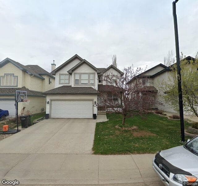 Street view of 616 Geissinger Road NW, Edmonton