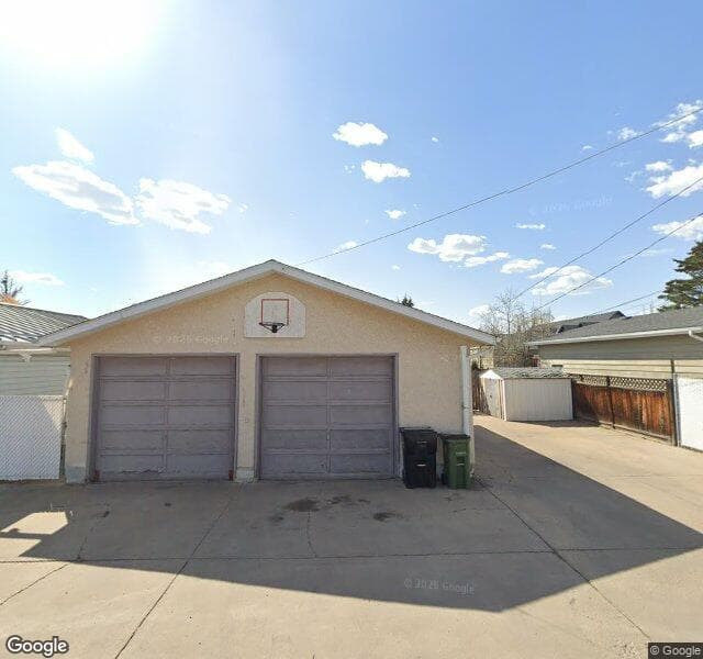 Street view of 9233 154 Street NW, Edmonton