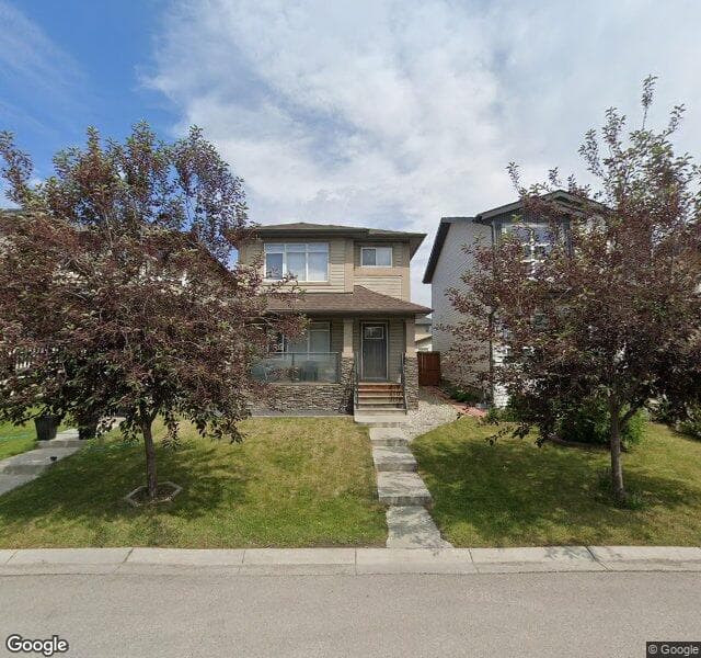 Street view of 30 Walden Road SE, Calgary