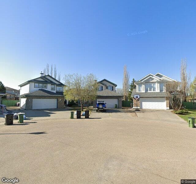 Street view of 517 Hunters Way NW, Edmonton