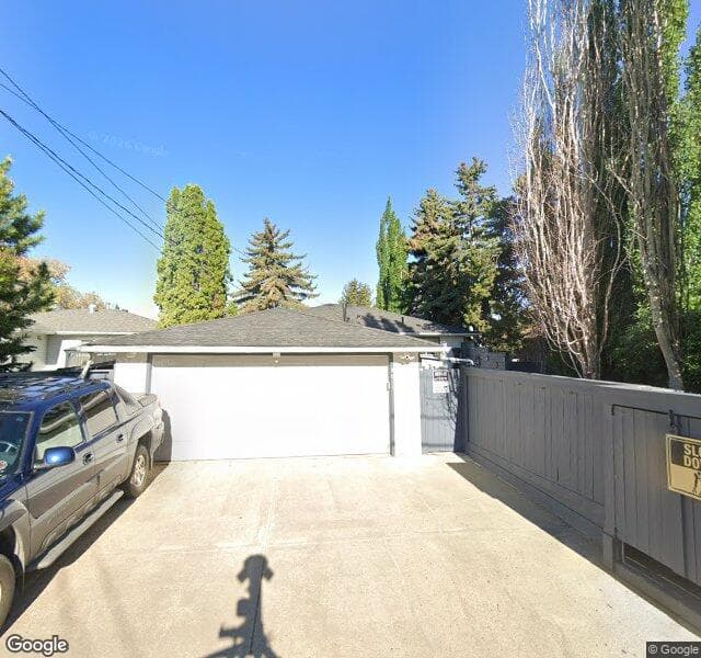 Street view of 9011 146 Street NW, Edmonton