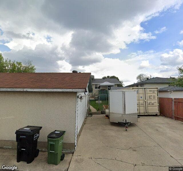 Street view of 15008 73 Street NW, Edmonton