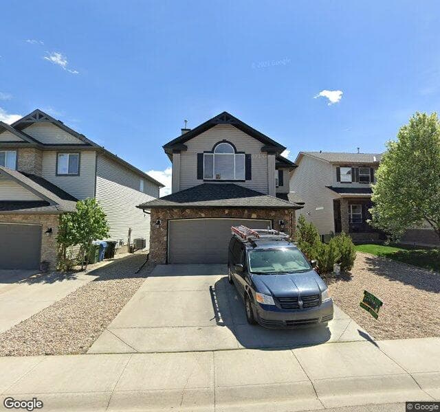 Street view of 276 Kincora Heights NW, Calgary