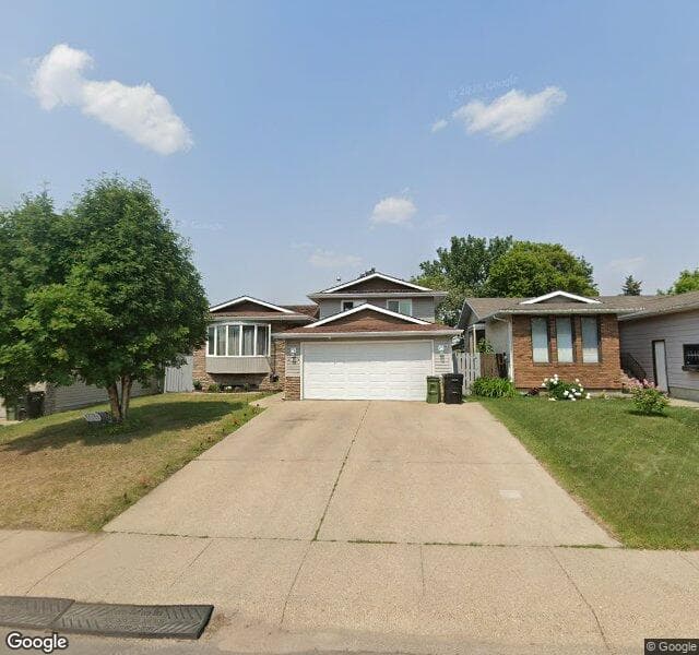 Street view of 4224 29 Avenue NW, Edmonton
