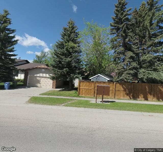 Street view of 231 Edgepark Boulevard NW, Calgary