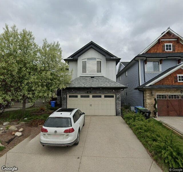 Street view of 29 Silverado Creek Crescent SW, Calgary