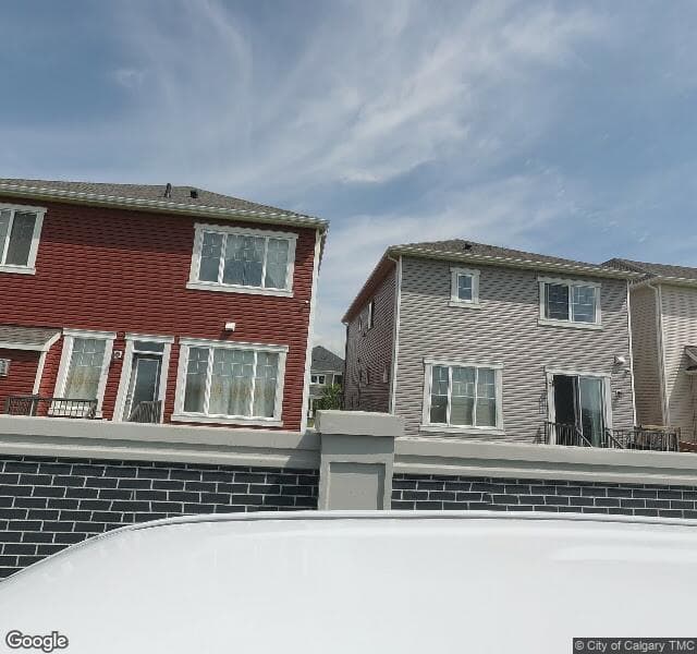 Street view of 127 Cityside Grove NE, Calgary