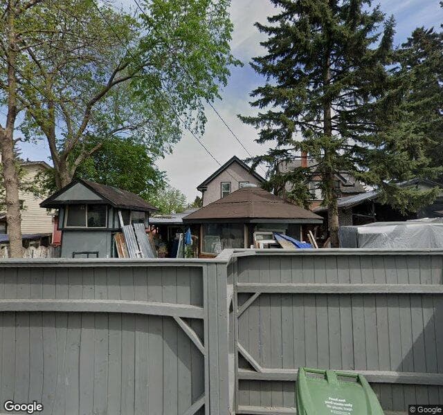Street view of 237 17 Avenue NE, Calgary