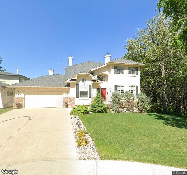 Street view of 327 Westridge Road NW, Edmonton