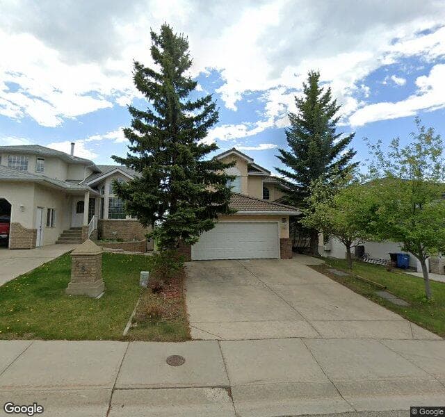 Street view of 267 Arbour Lake Way NW, Calgary