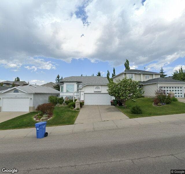 Street view of 228 Arbour Lake Way NW, Calgary