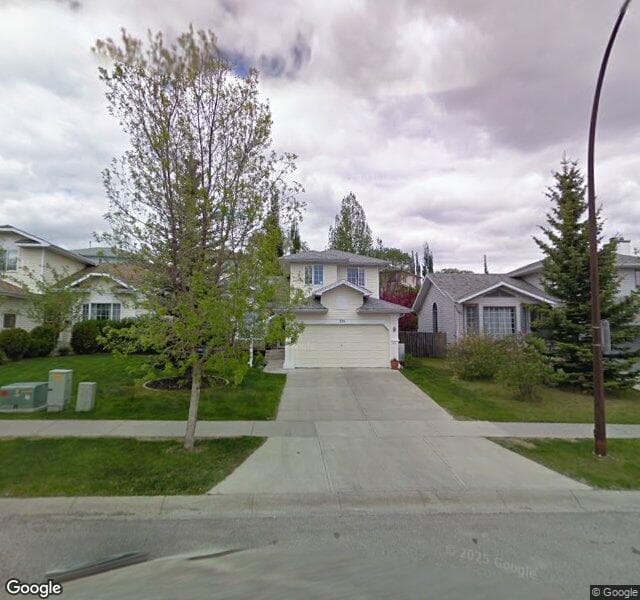 Street view of 338 Millrise Drive SW, Calgary