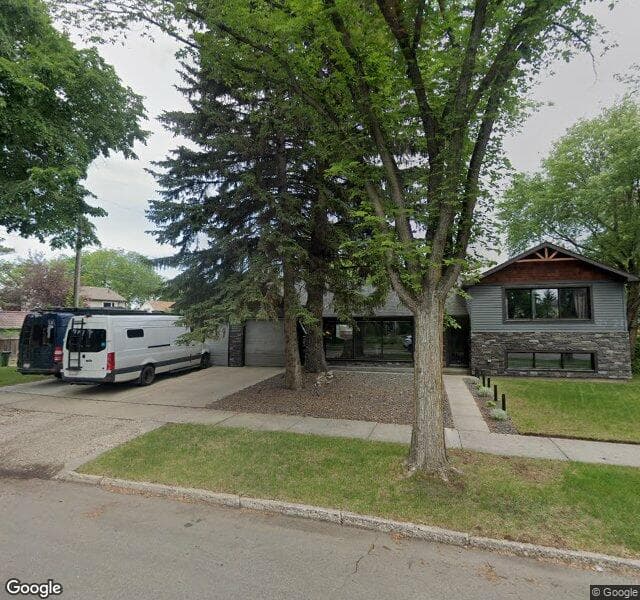 Street view of 8204 99 Avenue NW, Edmonton