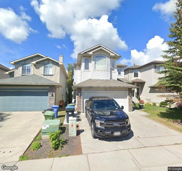Street view of 129 Tuscany Meadows Common NW, Calgary