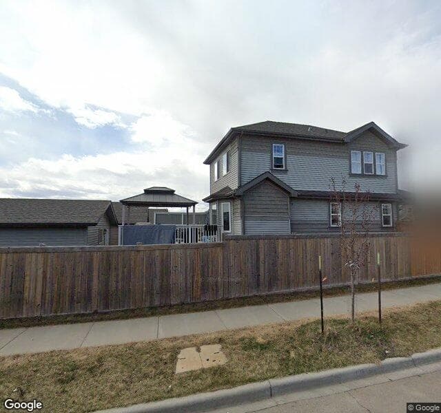 Street view of 8543 Ellis Link NW, Edmonton