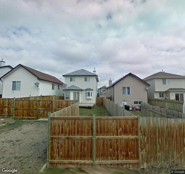 Street view of 105 Coville Square NE, Calgary