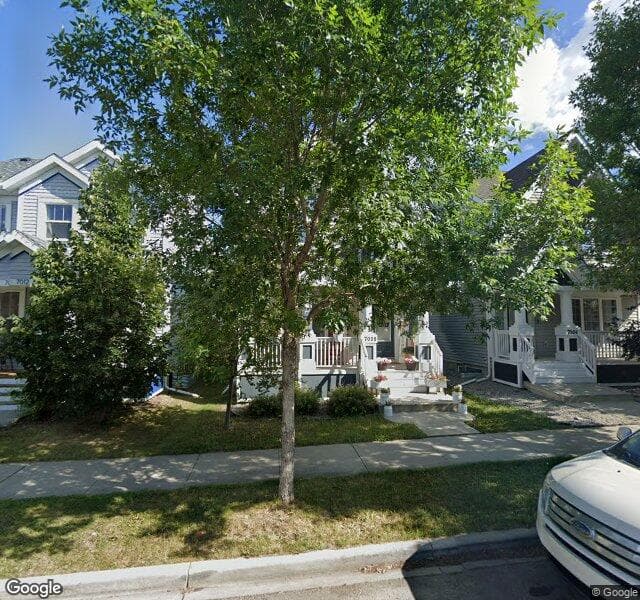 Street view of 7008 22 Avenue SW, Edmonton