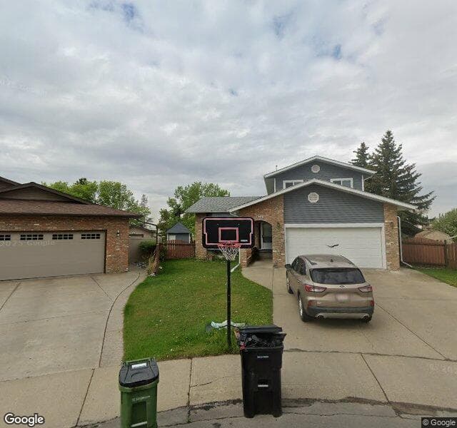 Street view of 17408 92 Street NW, Edmonton