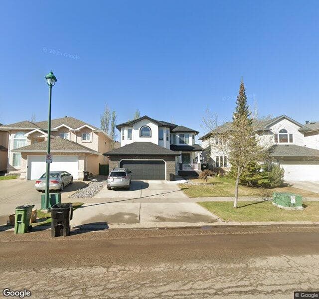 Street view of 2126 Haddow Drive NW, Edmonton