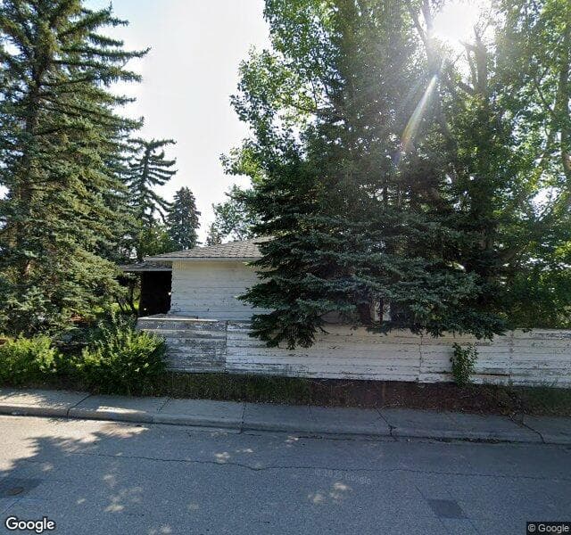Street view of 60 Southampton Drive SW, Calgary