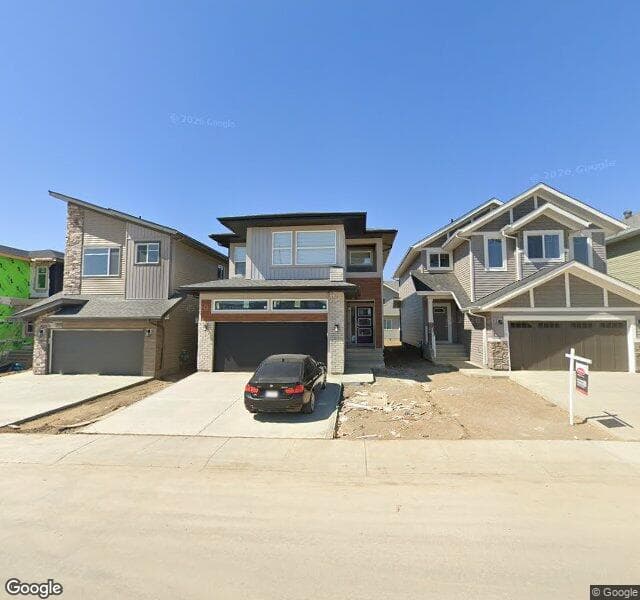 Street view of 2524 209 Street NW, Edmonton