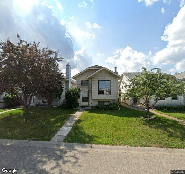 Street view of 21 Erin Grove Place SE, Calgary