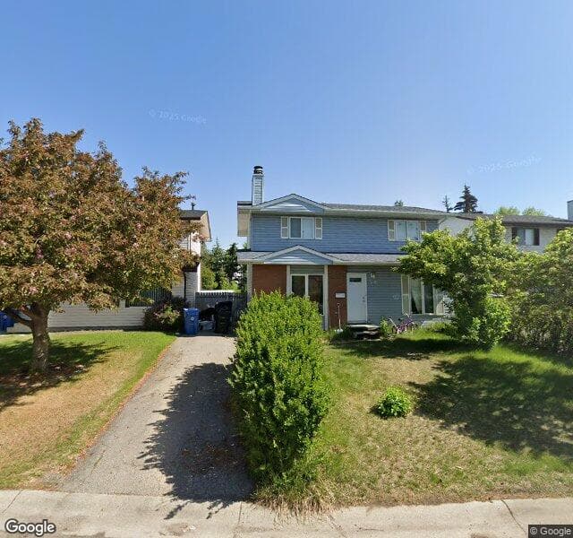 Street view of 776 Ranchview Circle NW, Calgary