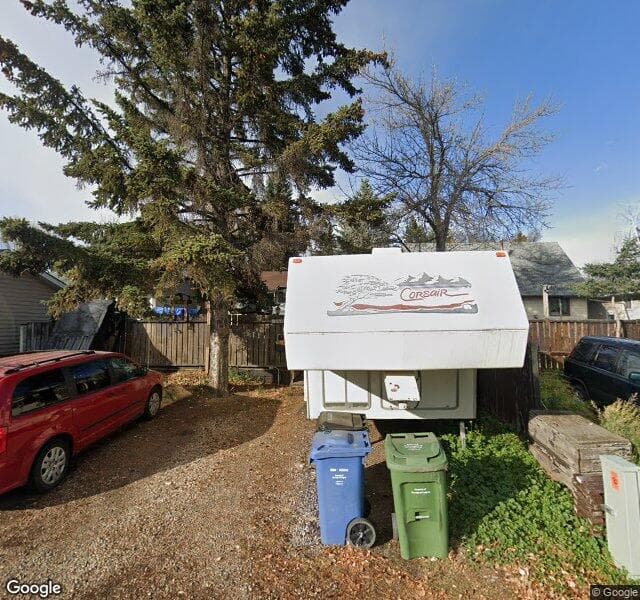 Street view of 3410 32A Avenue SE, Calgary