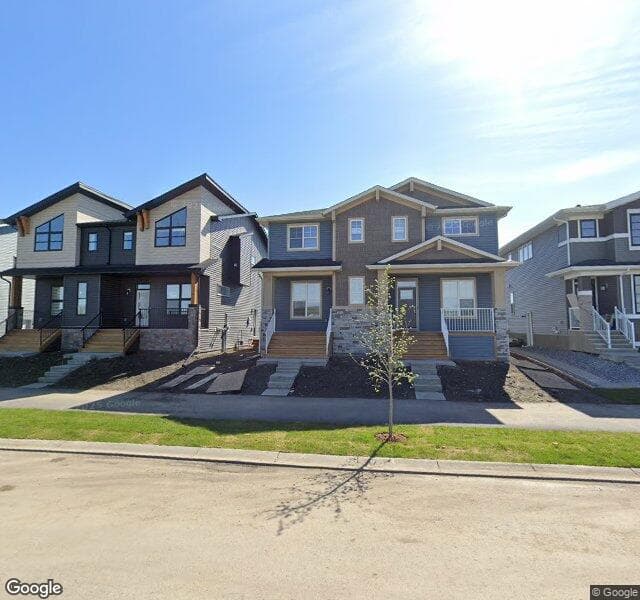 Street view of 21266 Sheriff King Street SW, Calgary