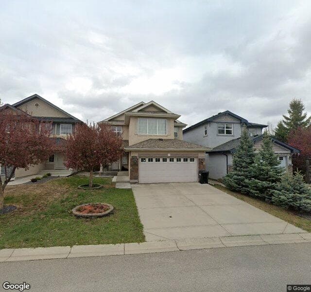 Street view of 147 Everwillow Park SW, Calgary