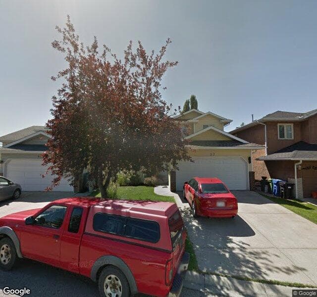 Street view of 37 Riverglen Close SE, Calgary
