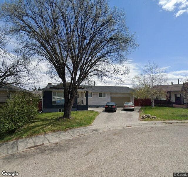 Street view of 116 Templeridge Close NE, Calgary