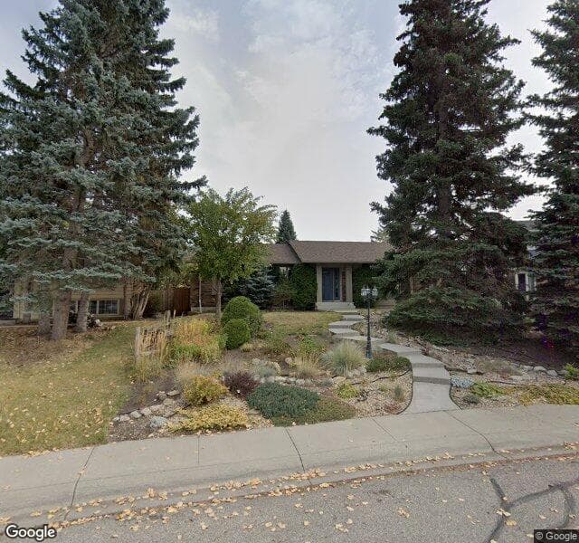 Street view of 72 Lake Crimson Close SE, Calgary