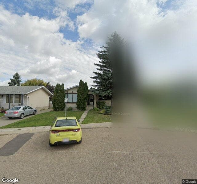 Street view of 13603 37 Street NW, Edmonton