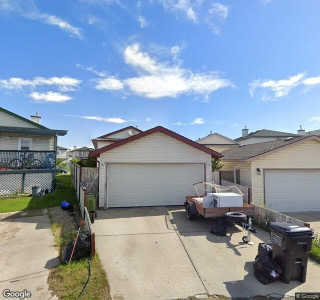 Street view of 4503 150 Avenue NW, Edmonton