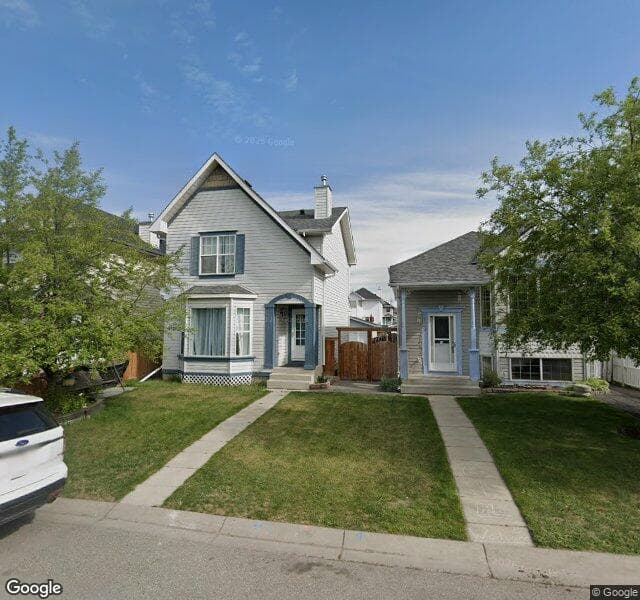Street view of 133 Tarington Park NE, Calgary