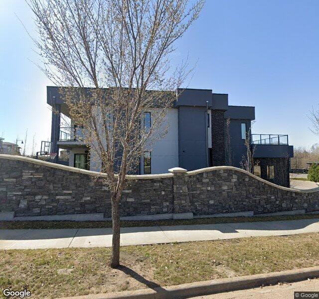 Street view of 5121 Woolsey Link NW, Edmonton