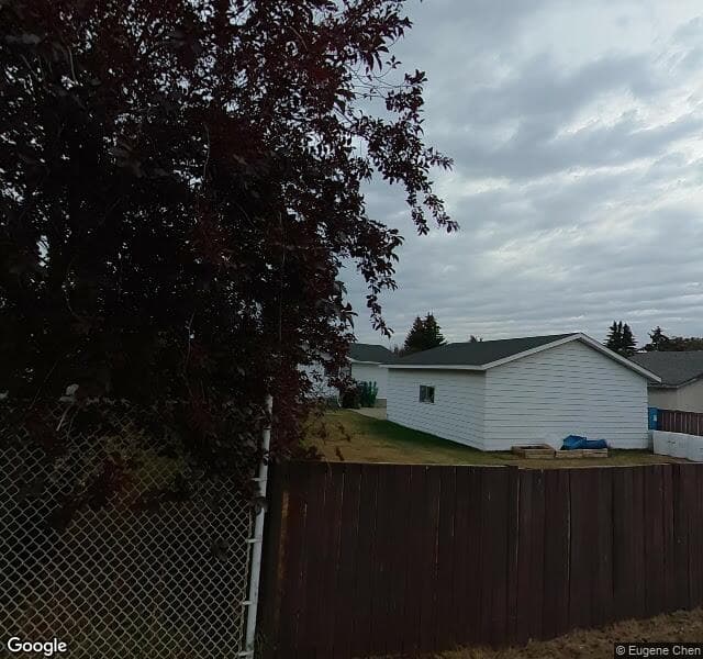 Street view of 4312 74 Street NW, Edmonton